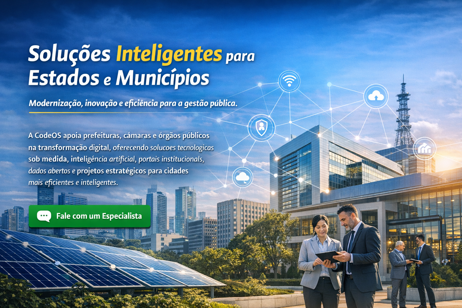 CodeOS - Consultoria em TI