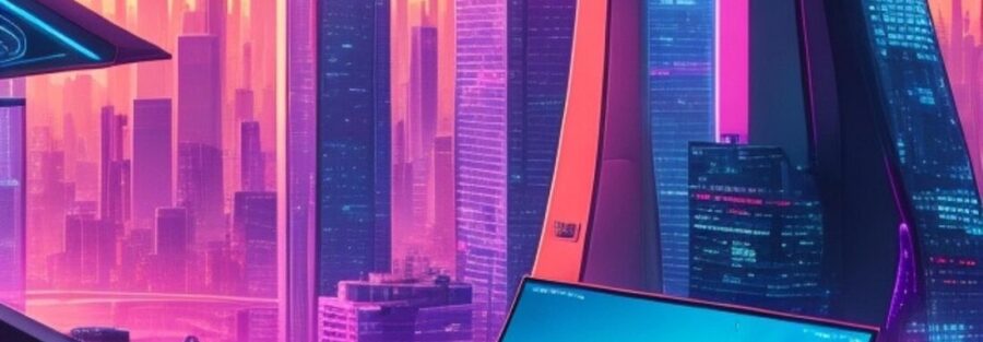 ai generated, lofi, city, urban, futuristic, cityscape, skyscrapers, technology, innovation, flying cars, high-tech, metropolis, sci-fi, futurism, neon lights, modern, smart city, urban planning, sustainable, futuristic architecture, space-age, laptop, computer, lofi, technology, technology, technology, technology, technology, computer, computer